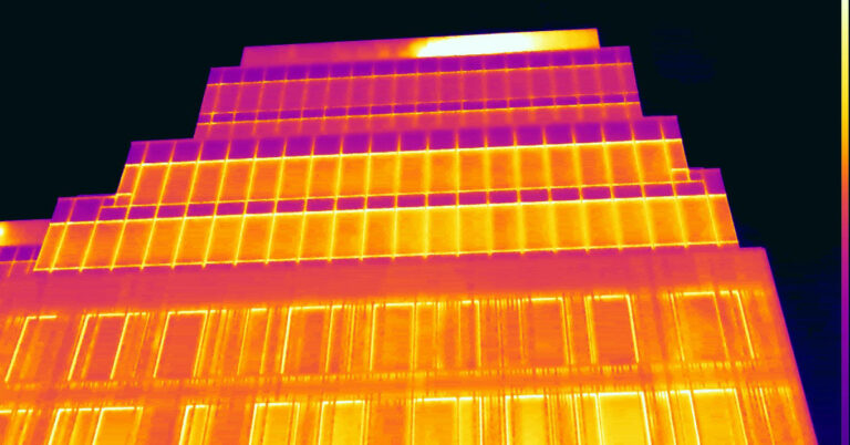 Badanie termowizyjne budynków wielokondygnacyjnych